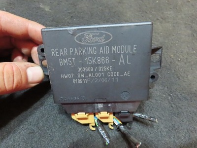 Ford grand c-max mk2 модуль pdc bm5t-15k866-al фото №1