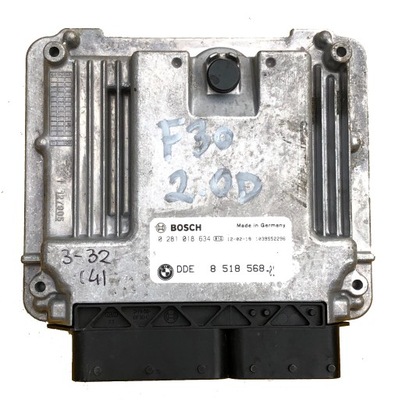 ECU BMW F30 2.0D 0281018634 8518568 DOPISZĘ