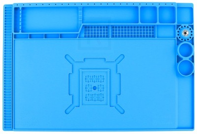 MATA SILIKONOWA DO LUTOWANIA IZOLACYJNA Z ORGANIZEREM SERWISOWA 450x300mm