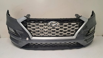 Бампер перед hyundai tucson iii lift 18- led drl фото №1