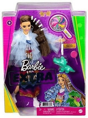 Barbie Extra Moda z akcesoriami