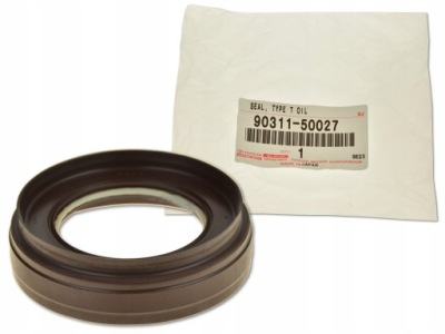 Ущільнювач піввісь лівий 90311-50027 оригінальний номер toyota фото №1