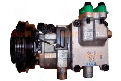 Behr hella компресор компресор кондиціонера [behr фото №1