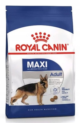 ROYAL CANIN Karma dla psa Maxi Adult 15 kg