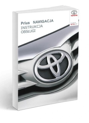 TOYOTA PRIUS NAVEGACIÓN MANUAL MANTENIMIENTO  