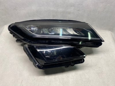 Фара правий перед skoda kodiaq full led фото №1