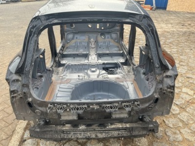 Ремень задний  задний поддон четверть renault clio v 19- фото №1