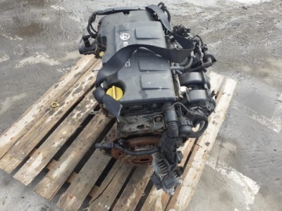 Двигатель комплект opel corsa d 1.4 16v a14xer фото №1