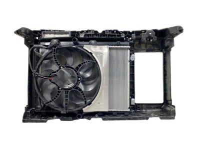 Комплект радіатор вентилятор ac citroen c4 iii c3 crossback ds3 1,2t 1,5hdi фото №1