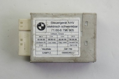 Модуль фаркоп bmw x3 6796905 фото №1