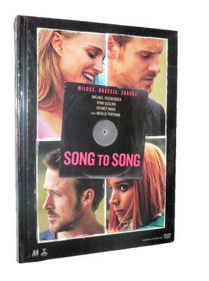 DVD - SONG TO SONG(2017)- Val Kilmer folia, lektor