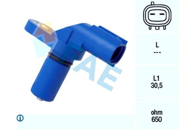 FAE SENSOR POSICIÓN DE EJE CIGÜEÑAL ALFA ROMEO 166 CHEVROLET LACETTI  