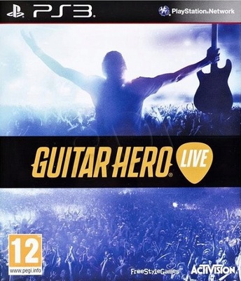 GUITAR HERO LIVE PS3