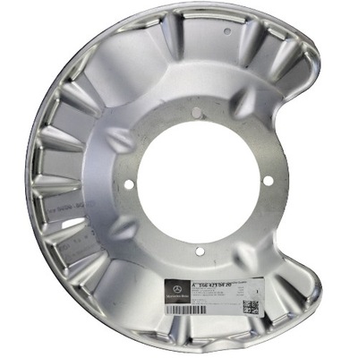 Диск защитная якорная задняя p mercedes gle фото №1