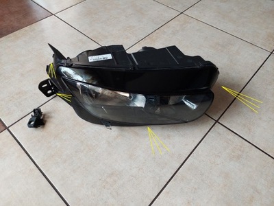 Лампа - правий перед - citroen c4 grand picasso ii фото №1