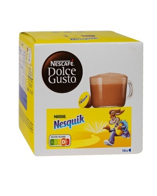 Kapsułki kakao NESCAFE DOLCE GUSTO NESQUIK 16 szt