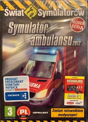 SYMULATOR AUTOBUSU 2012 - [PC] nowa w folii - PL