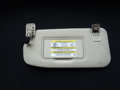 Lincoln corsair 2021 козырёк защита солнечная правая фото №1