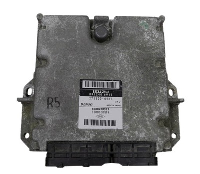 Блок керування renault vel satis 8972406917 275800-0987 фото №1