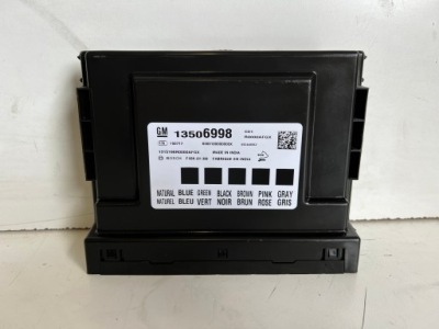 Astra k v mokk модуль комфорта 13506998 фото №1