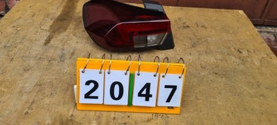 Лампа задня ліва opel corsa f фото №1