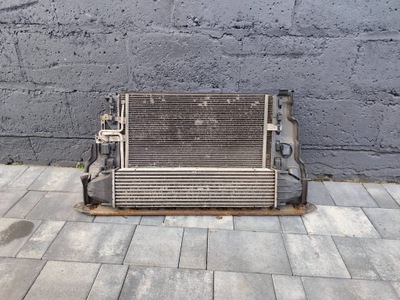 Комплект радиатор volvo s60 ii 6g918c607mg 2.4l дизель 2012 фото №1