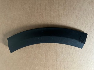 Kia niro бампер молдинг права 86558-g5000 фото №1