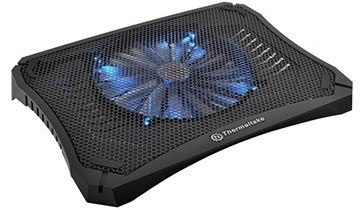 Podkładka chłodząca pod laptop Thermaltake Massive V20 CL-N004-PL20BL-A (17