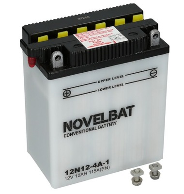 Akumulator Novelbat 12N12-4A-1 12V 12Ah 115A L+