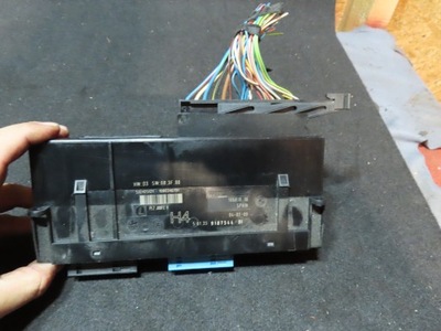 Bmw e91 fl модуль комфорту 9187544 фото №1