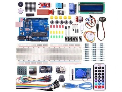 Arduino Upgraded Learning Kit - Starter rozwojowy kit UNO R3