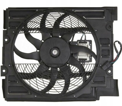 Вентилятор кондиціонера bmw 5 e39 1995-2003 модуль фото №1