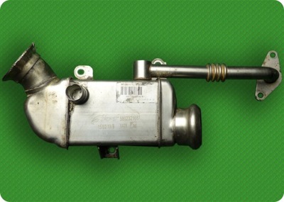 Iveco daily 2.3 радіатор вихлопних газів egr euro 6 фото №1