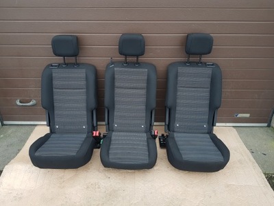 Berlingo iv rifter combo e сиденья задняя фото №1