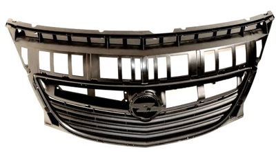 Opel meriva b lift решётка радиатора решётка радиатора передний оригинал фото №1