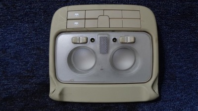 Лампа освітлення кабіни мікрофон lancia delta 3 фото №1