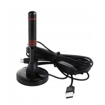 WEWNĘTRZNA ANTENA HDTV DTMB ; ATSC; ISDB; DVBT/T2