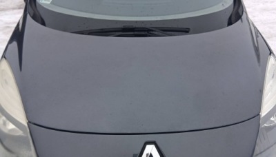 Renault scenic iii капот porywa kol teb66 2010r фото №1