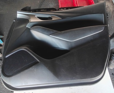 Mazda cx-3 15r обшивка двері правий перед фото №1