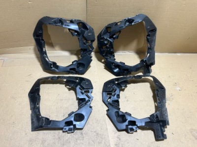 Направляющая бампера перед правый peugeot 2008 ii lift 24 9852667980 фото №1