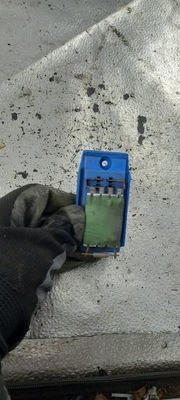 Резистор вентилятор ford focus 02r 1.8tddi mk1 фото №1