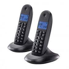 B1211 Telefon DECT MOTOROLA C1002LB+ 2szt