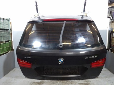 Bmw 5 f11 задня кришка багажника b90 фото №1
