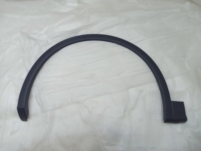 Audi q5 2017 - накладка крила s line ліва фото №1