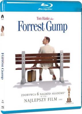Forrest Gump, Blu-ray