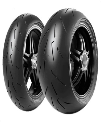 2 PIEZAS PIRELLI DIABLO ROSSO IV 190/50R17 73 EN  