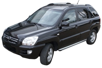 ESCALONES LADO UMBRALES DE AUTOMÓVIL KIA SPORTAGE II JE 2004-2010  