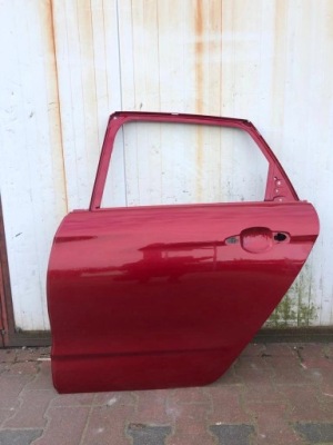 Citroen c4 iib7 дверь левый задняя задние фото №1