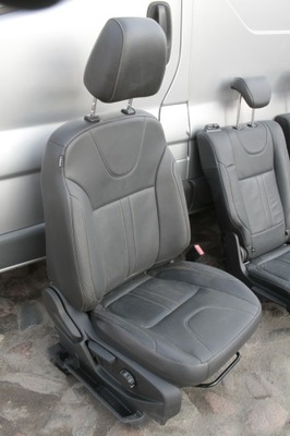 Сиденье правый пассажира ford kuga mk2 фото №1