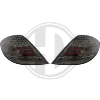 Diederichs 1636998 набор лампы задний фото №1